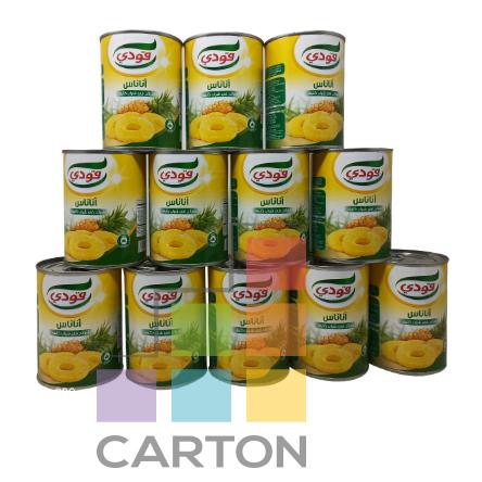 GOODY PINEAPPLE SLICED 12*567GM